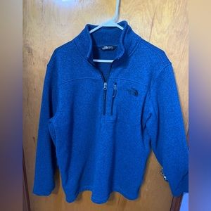 *SOLD* The North face 1/4 zip sweater